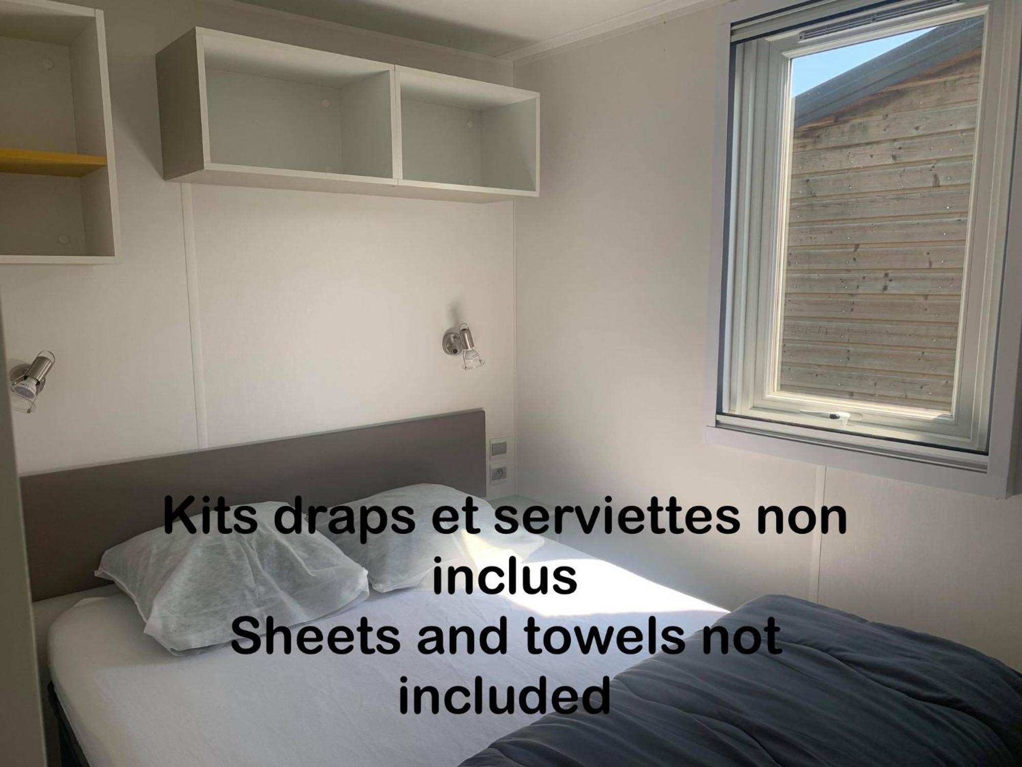 Mobile Home Premium 24M² 2 Chambres Ares Luaran gambar