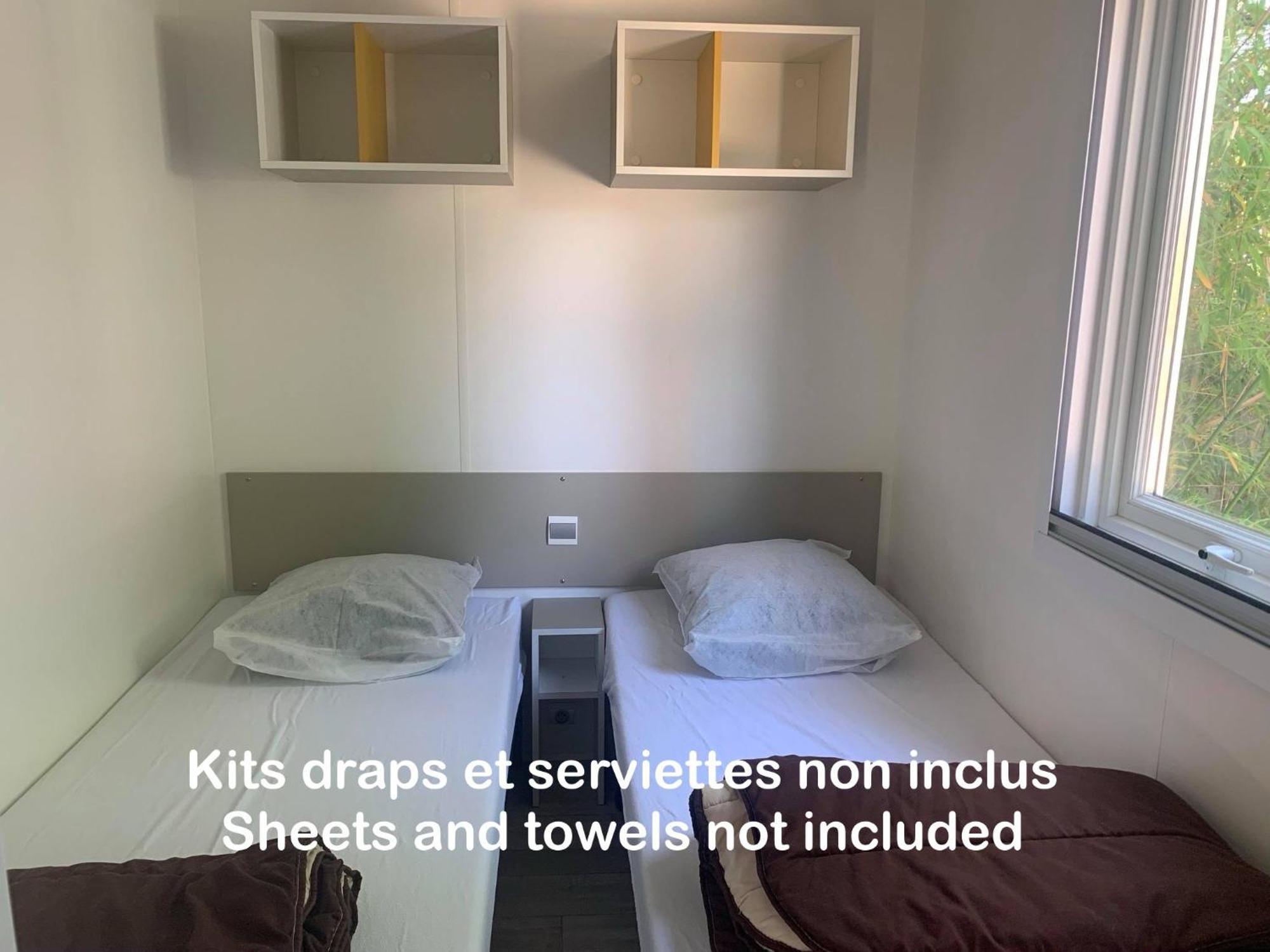 Mobile Home Premium 24M² 2 Chambres Ares Luaran gambar